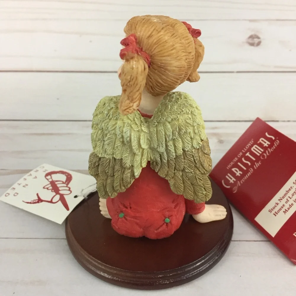 House of Lloyd Christmas Around the World Pajama Angel 1997 No Box (A1) - Picture 12 of 12